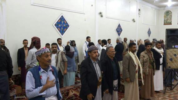 دائرة أبناء المحافظات الجنوبية في صنعاء تحيي يوم القدس العالمي.