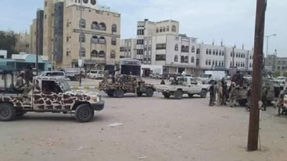 اشتباكات بين مرتزقة العدوان في شبوة