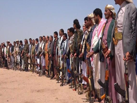 أبناء حجاج في جبن يستنكرون جريمة المنافقين بحق أبناء مثعد في مديرية الأزارق
