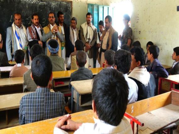 تدشين فعاليات المراكز الصيفية بمحافظة صعدة