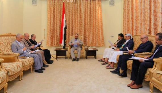 السياسي الأعلى يثمن الجهود الدولية لتعليق صفقات بيع السلاح لتحالف العدوان