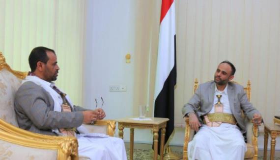 الرئيس المشاط يشيد بمواقف أبناء محافظة صعدة في مواجهة العدوان الغاشم
