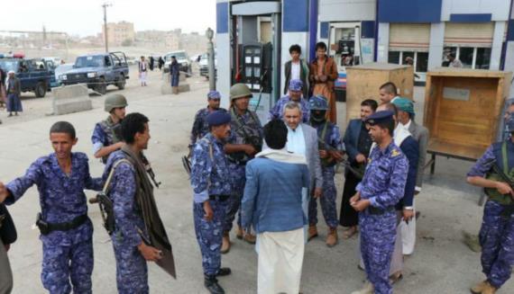 قيادة شركة النفط تنفذ نزولا للرقابة على المحطات بأمانة العاصمة