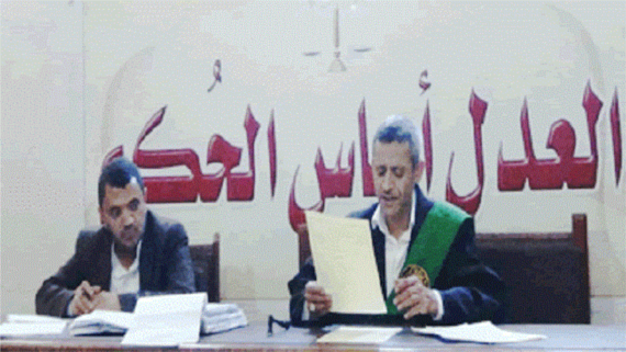 الجزائية المتخصصة تقضي بالإعدام لمدانين بالتخابر والاشتراك في عصابة مسلحة