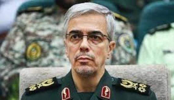 رئيس الاركان العامة للقوات المسلحة الايرانية: احتجاز ناقلة النفط الايرانية لن يمر دون رد