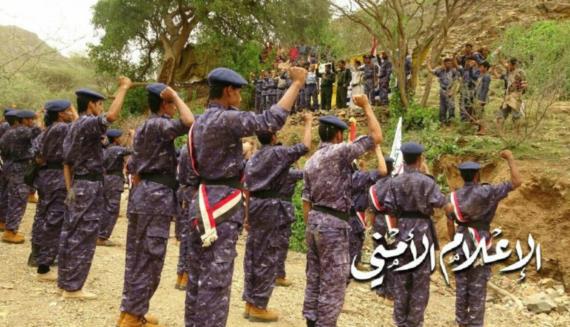 تخرج دفعة ” القدس 1″ من منتسبي فرع قوات النجدة بمحافظة حجة