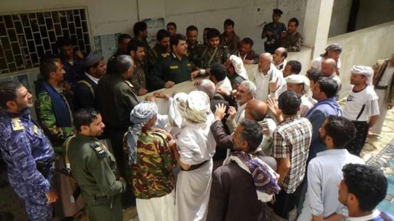 المحويت : مدير الأمن ووكيل المحافظة يتفقدان الإصلاحية المركزية وفرع قوات النجدة بالمحافظة