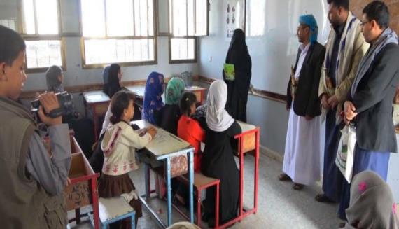 زيارات متعددة لعدد من مراكز الصيفية بمحافظة البيضاء