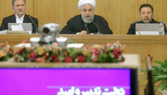 روحاني : ارفض الجلوس الى طاولة الاستسلام تحت مسمى الحوار
