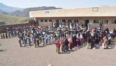 تفقد أنشطة المراكز الصيفية بالحيمة الداخلية بصنعاء