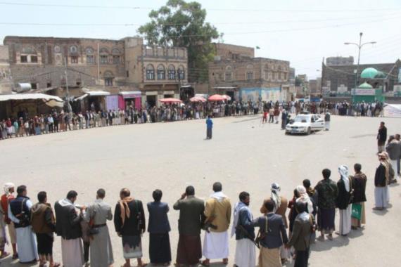 محافظة ذمار تستقبل 11 من المخدوعين بوقفة مسلحة حاشدة