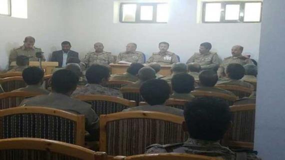 وزير الدفاع يتوعد قوى العدوان بمزيد من الضربات النوعية