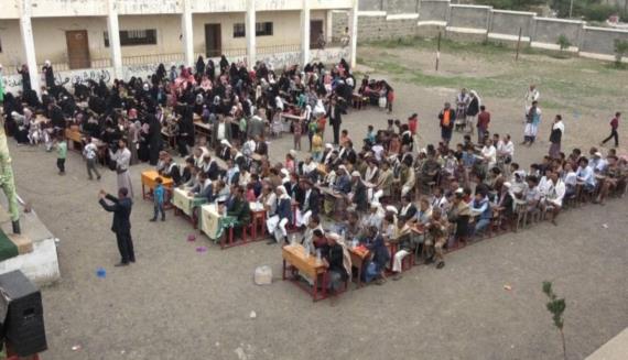 مهرجان ختامي ومعارض حرفية في مراكز صيفية بإب