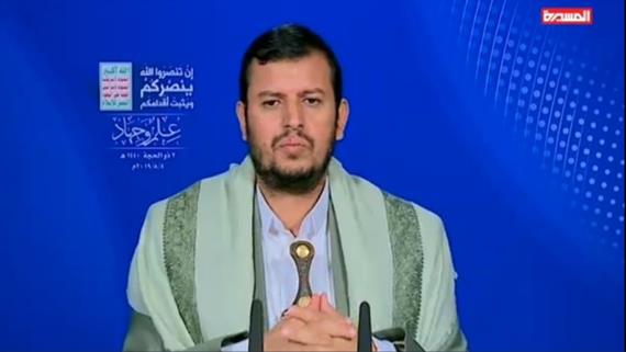 السيد عبدالملك ينصح الإمارات ويتوعد أي تصعيد للعدوان بالمثل وينتقد تسييس النظام السعودي للحج