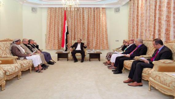 المجلس السياسي الأعلى يقر تمديد فترة رئاسة المشاط ويرحب بالتصور الروسي لأمن الخليج