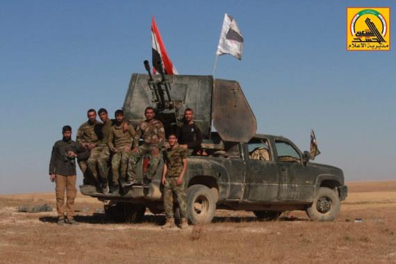 4 شهداء للحشد الشعبي بعد اشتباكات مع داعش في الطارمية