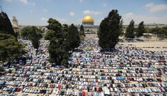 إغلاق مساجد القدس وحشد المصلين لصلاة عيد الأضحى في الأقصى