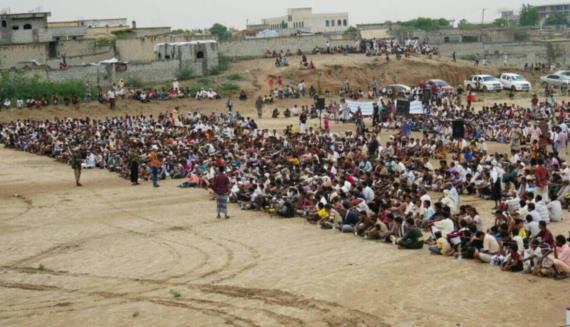 حجة : مديرية عبس تشهد حفلا جماهيريا بمناسبة يوم الولاية