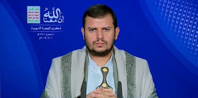 السيد عبدالملك الحوثي يبارك للمقاومة الإسلامية في لبنان العملية البطولية في الرد على الاعتداء الإسرائيلي