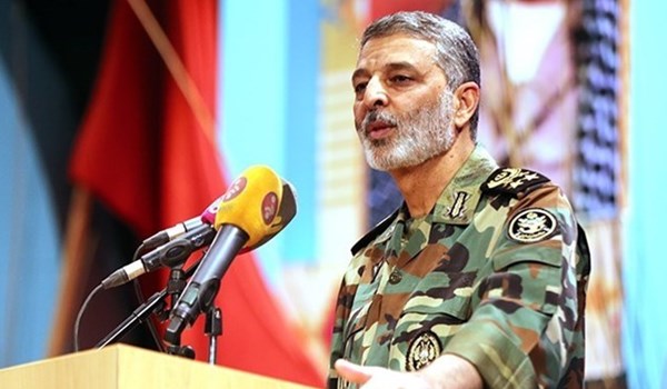 الجيش الايراني: أي توتر في المنطقة سيجعل الأجانب في وضع غير آمن للغاية