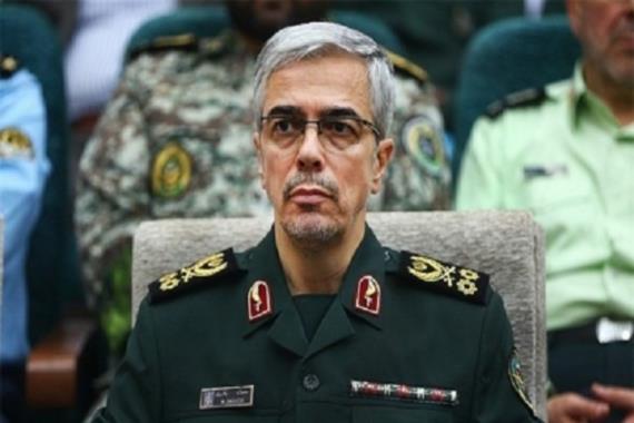 الأركان الايرانية: لا نعادي دول المنطقة ومن يعتدي علينا سيكون مصيره الدمار