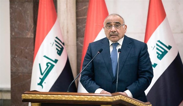 عبد المهدي يقدم رسميا استقالته من منصب رئيس الوزراء العراقي