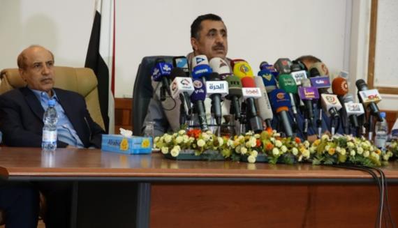 وزير النفط يحذر من كارثة إنسانية ويدعو المجتمع الدولي إلى إطلاق السفن النفطية