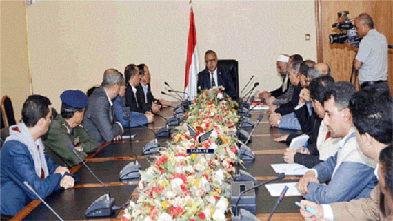 صنعاء: اجتماع موسع برئاسة رئيس الوزراء يقر الترتيبات للاحتفاء بالمولد النبوي