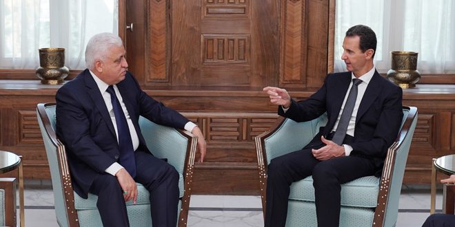 الرئيس السوري: عدوان نظام أردوغان على بلدنا غزو سافر سترد عليه سورية عبر كل الوسائل المشروعة المتاحة