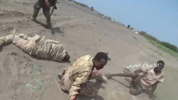أسر مجموعة من الجنود السودانيين في جبهة حيران