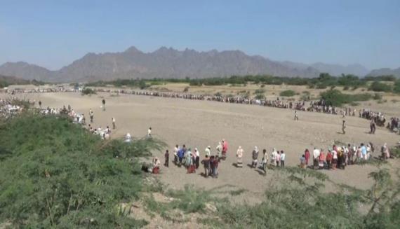 أبناء مديرية حيس بالحديدة يعلنون النكف ثأرا لجريمة اغتصاب ابنة التحيتا