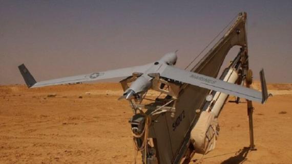 إسقاط طائرة تجسس أمريكية من نوع Scan Eagle في عسير