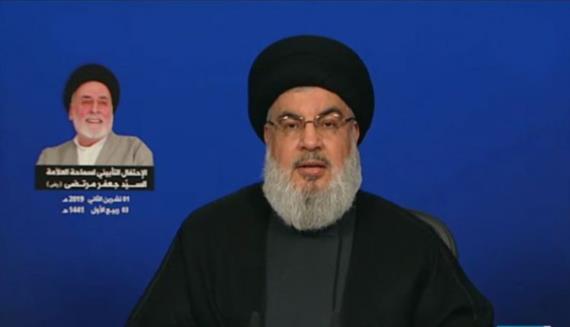 السيد نصر الله: اللبنانيون تجنبوا الوقوع في الفوضى المخطط لها