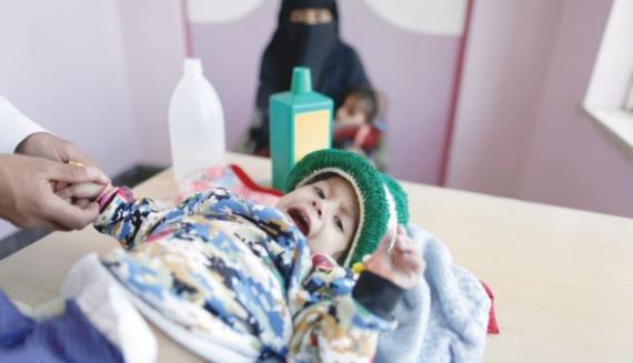 حصار قوى العدوان لمطار صنعاء يخلف كارثة إنسانية .. أرقام مفزعة