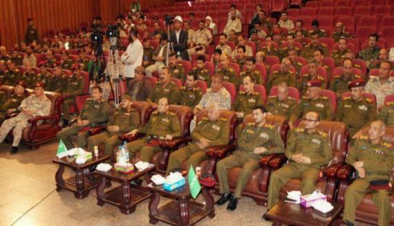 وزارة الدفاع ورئاسة هيئة الأركان العامة تحتفي بقدوم المولد النبوي الشريف