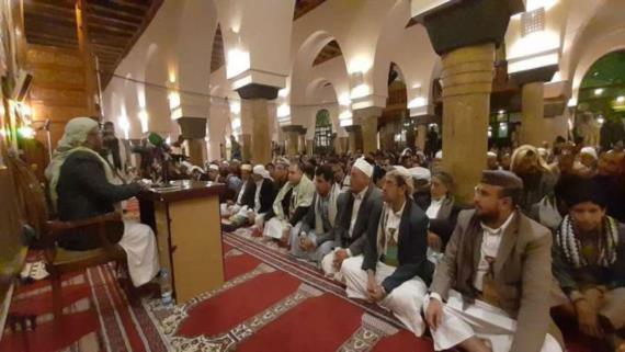 وزارة الأوقاف تنظم ندوة في الجامع الكبير بمناسبة المولد النبوي