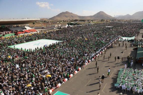 وزارة الداخلية تحدد خطوط السير للقادمين للمشاركة في الفعالية المركزية للمولد النبوي بالعاصمة صنعاء