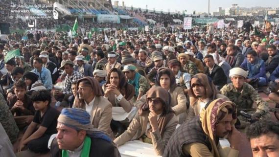 محافظة إب تشهد مهرجانا جماهيريا بمناسبة المولد النبوي