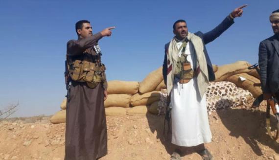 محافظ شبوة يزور المرابطين في جبهة المتون بمحافظة الجوف