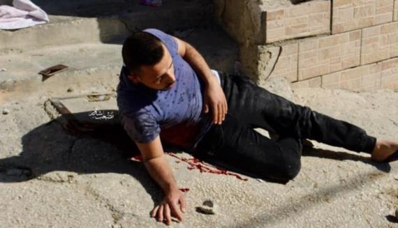 استشهاد شاب فلسطيني برصاص العدو الإسرائيلي في مخيم العروب بالخليل