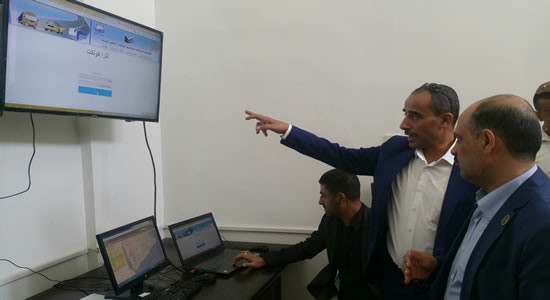تدشين العمل بإدارة خدمات الجمهور بالهيئة العامة لتنظيم شؤون النقل البري