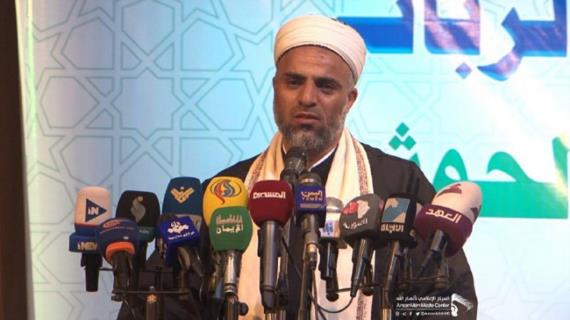 مفتي الديار اليمنية: النصر الحاسم سيكون للشعب الفلسطيني ومحور المقاومة
