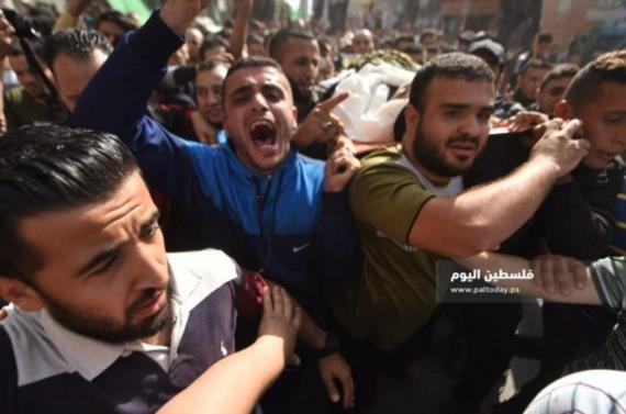 استشهاد 24 مواطنا فلسطينيا إثر الاعتداءات الإسرائيلية على قطاع غزة
