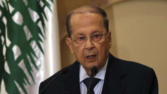 الرئيس اللبناني يأمل في ولادة الحكومة خلال الأيام المقبلة
