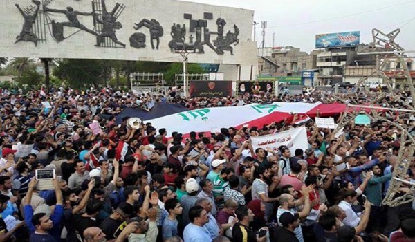 الحشد الشعبي: مجابهة المتظاهرين خط أحمر
