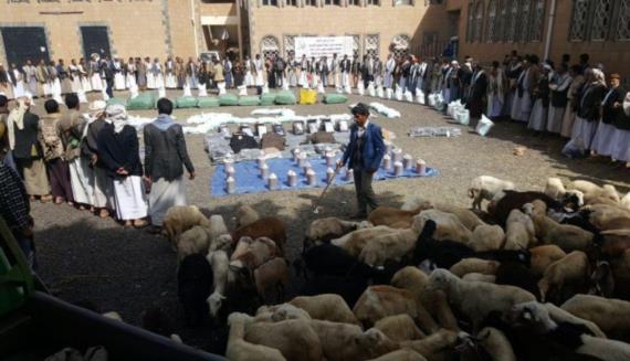 أبناء المحويت يرفدون الجبهات بقافلة “الرسول الأعظم”
