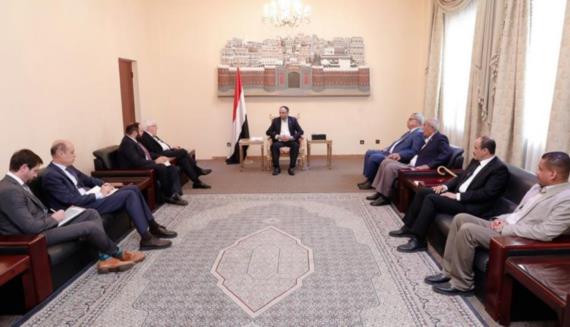 الرئيس المشاط لغريفيث ” قدمنا كل الخطوات الداعمة للسلام والعدوان لم يقدم أي خطوة “