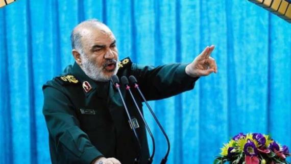 قائد الحرس الثوري يتوعد أعداء إيران بالهزيمة الساحقة إذا اجتازوا الخطوط الحمراء
