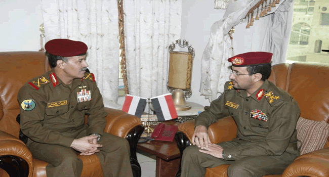 اللواء العاطفي يشيد بإنجازات دائرة التوجيه المعنوي للقوات المسلحة