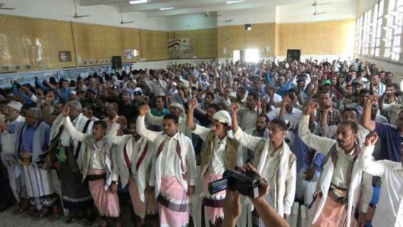 الحديدة تحتفي وتكرم أسراها المحررين من سجون العدوان
